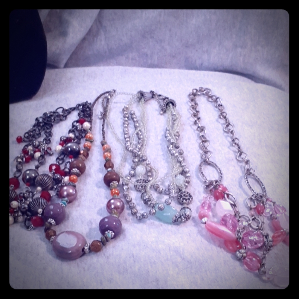 Premier Designs Necklace Bundle